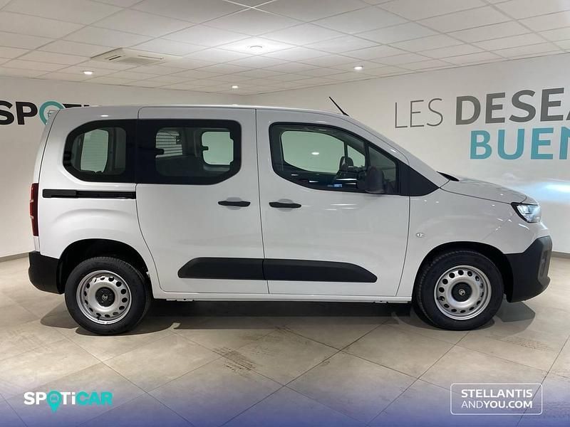 Novo Citroën Berlingo 102 HP (75 kW) 2025 Branco Monovolume
