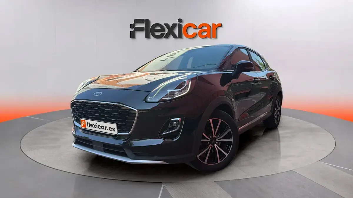Usado Ford Puma Titanium 155 CV (114 kW) 2020 Negro SUV