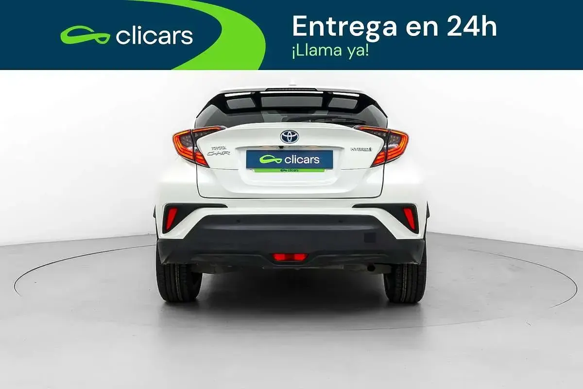 Usado Toyota C-HR Plus 98 CV (72 kW) 2018 Blanco SUV