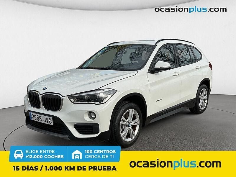 Blanco Usado 2016 BMW X1 SUV | 20.450 € (Precio justo) - Imagen 1/4