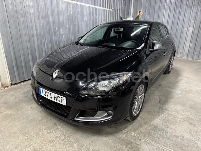 Usado Renault Mégane Bose Edition 130 CV (95 kW) 2012 Negro Berlina
