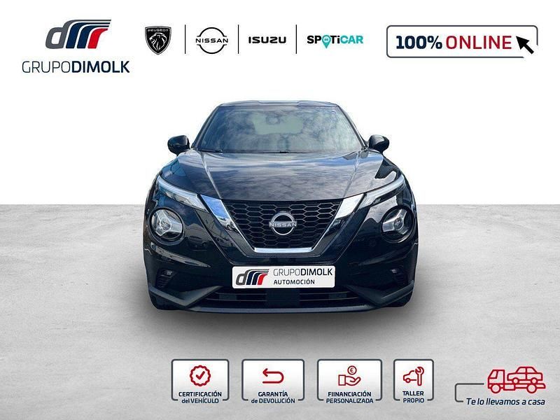 Usado Nissan Juke N-Connecta 114 CV (83 kW) 2024 Negro zaino SUV