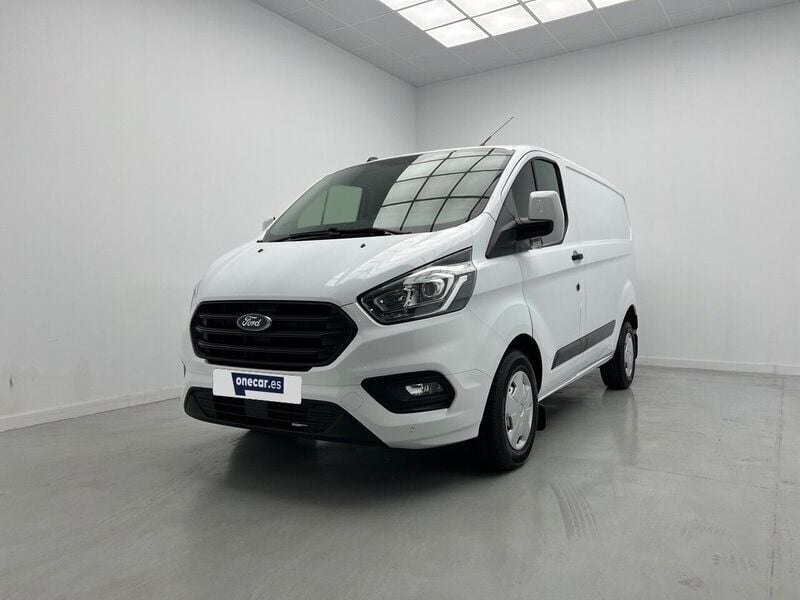 Blanco Usado 2022 Ford Transit Custom Trend Van | 21.390 € (Super precio) - Imagen 1/4