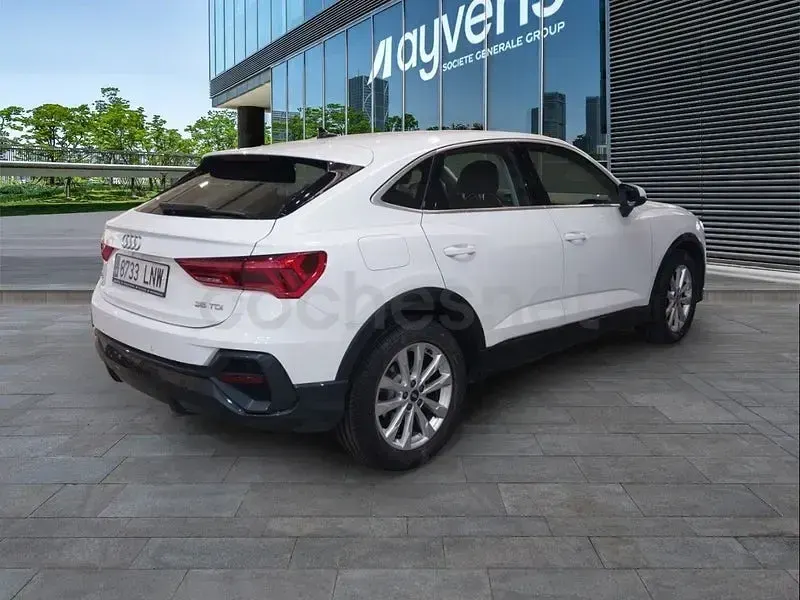 Usado Audi Q3 Sportback Advanced Plus 150 CV (110 kW) 2021 Blanco SUV