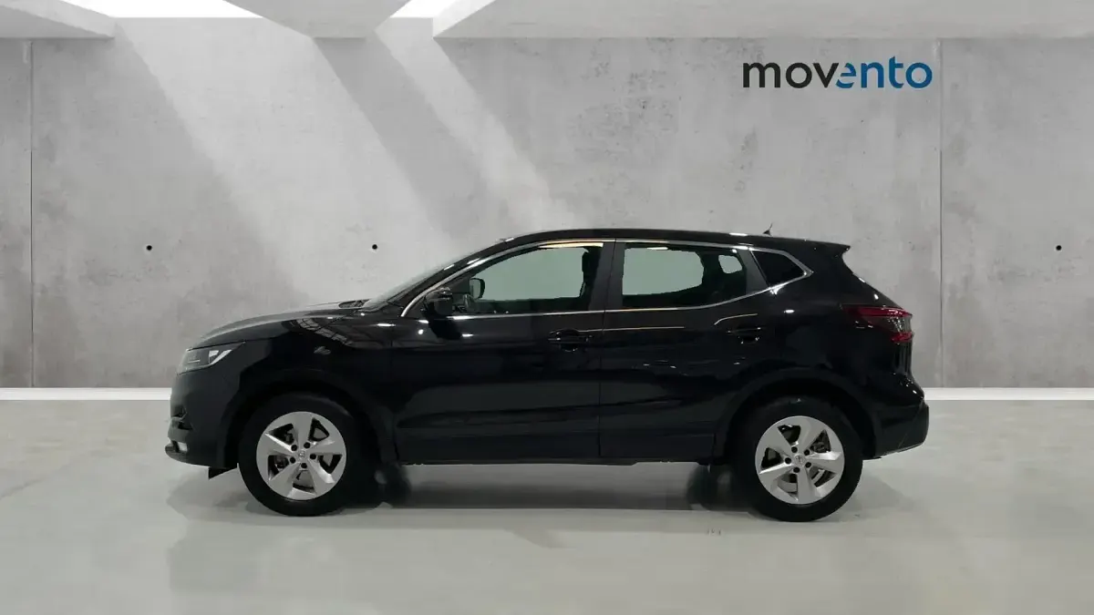 Usado Nissan Qashqai Acenta 160 CV (117 kW) 2019 Negro SUV