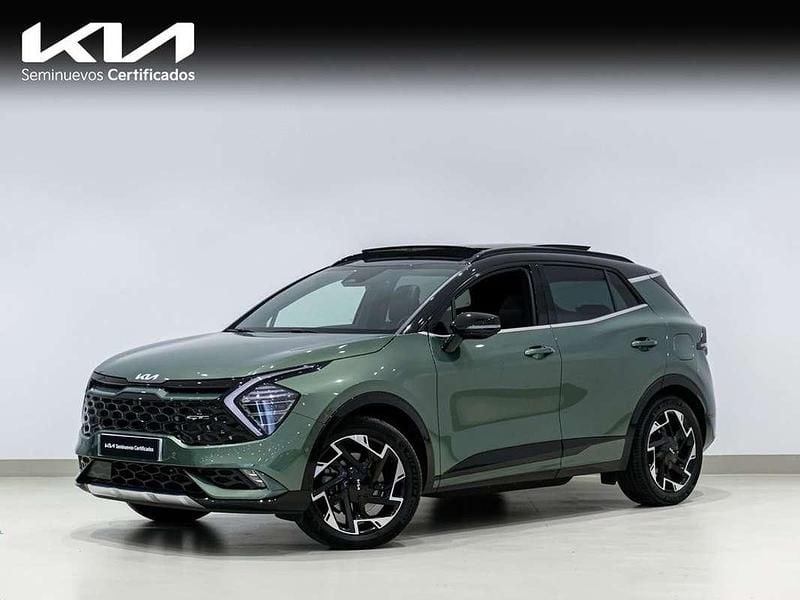 Verde Usado 2023 Kia Sportage GT-Line SUV | 37.500 € (Precio justo) - Imagen 1/4