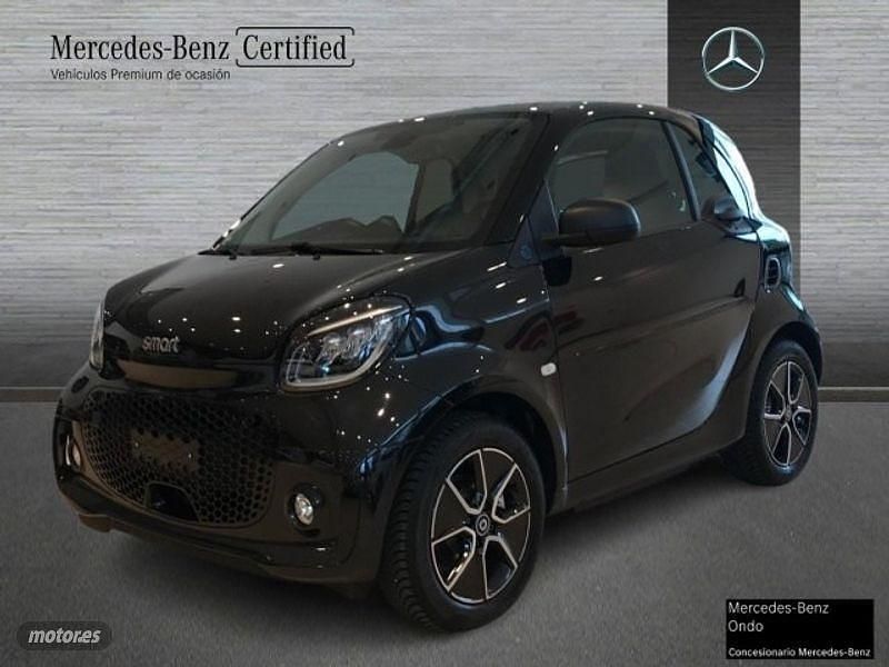 Negro Usado 2024 Smart ForTwo Electric Drive Passion Utilitario | 16.500 € - Imagen 1/4