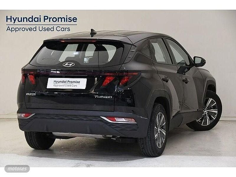 Usado Hyundai Tucson 150 CV (110 kW) 2024 Abyss black (perlado) SUV