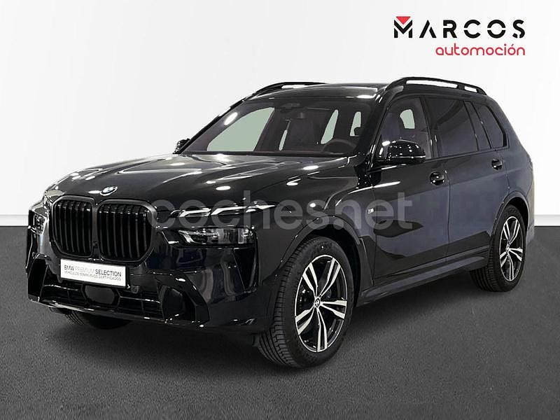 Negro Nuevo 2025 BMW X7 SUV | 113.000 € (Precio justo) - Imagen 1/4