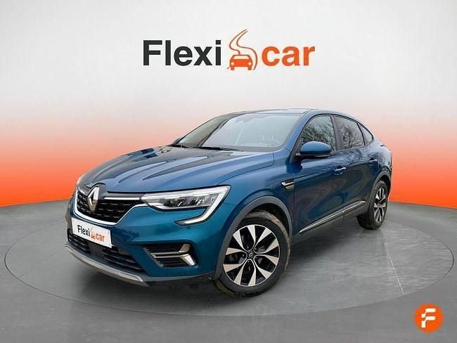 Usado Renault Arkana Intens 145 CV (106 kW) 2021 Azul SUV