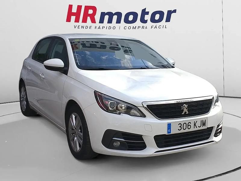 Blanco Usado 2018 Peugeot 308 Active Utilitario | 9990 € (Buen precio) - Imagen 1/4