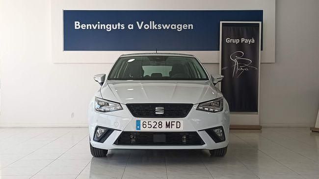 Usado Seat Ibiza Style 110 CV (80 kW) 2023 Blanco Utilitario