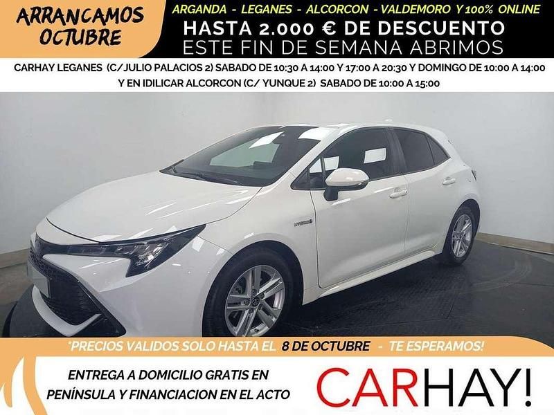 Blanco Usado 2020 Toyota Corolla Business Edition Berlina | 18.390 € (Buen precio) - Imagen 1/4
