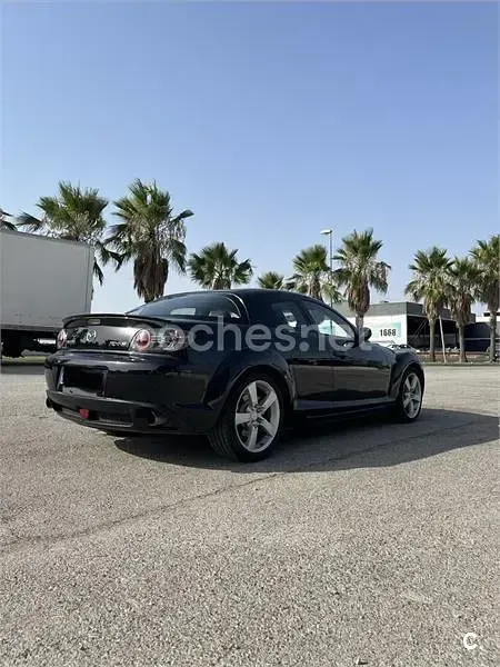 Usado Mazda RX8 231 CV (169 kW) 2005 Negro Coupe