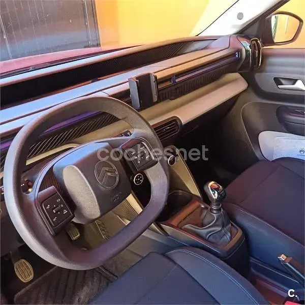 Usado Citroën C3 100 CV (73 kW) 2025 Rojo SUV