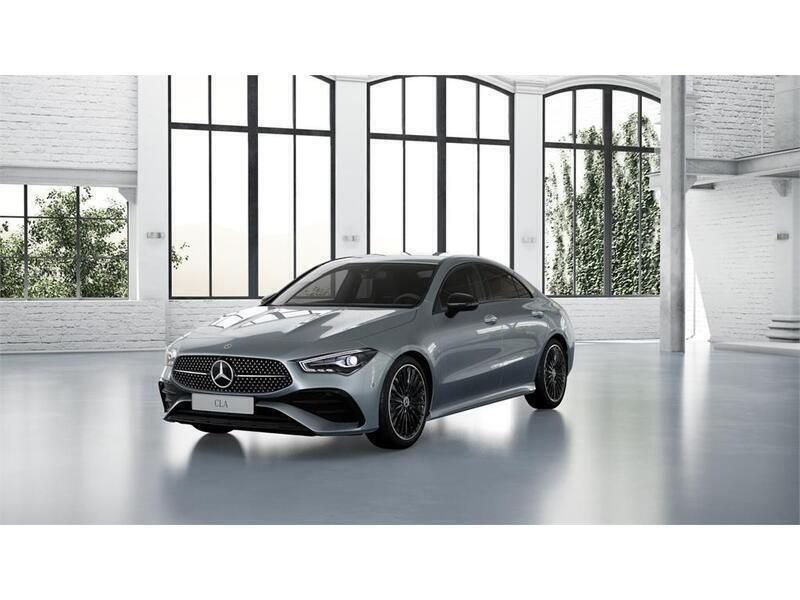 Plata iridio Nuevo 2024 Mercedes CLA200 Berlina | 52.400 € - Imagen 1/4