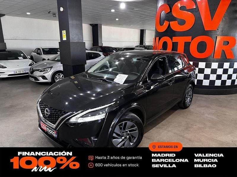 Negro Usado 2023 Nissan Qashqai Acenta SUV | 19.850 € (Buen precio) - Imagen 1/4