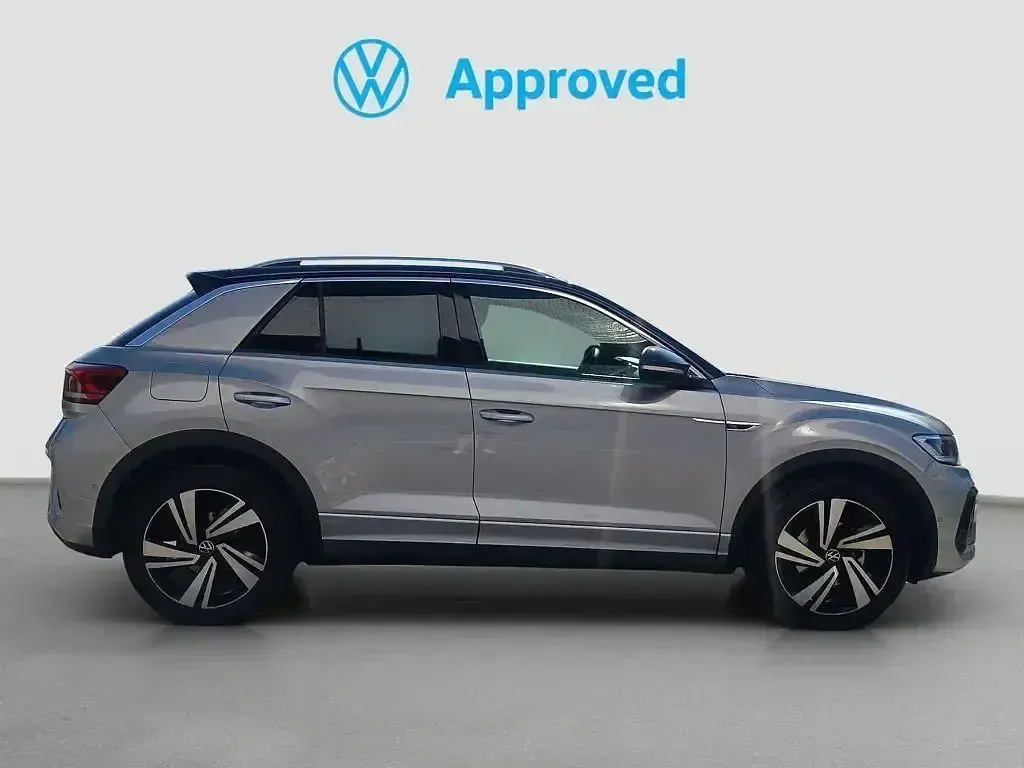 Usado VW T-Roc R-line 150 CV (110 kW) 2022 Gris SUV