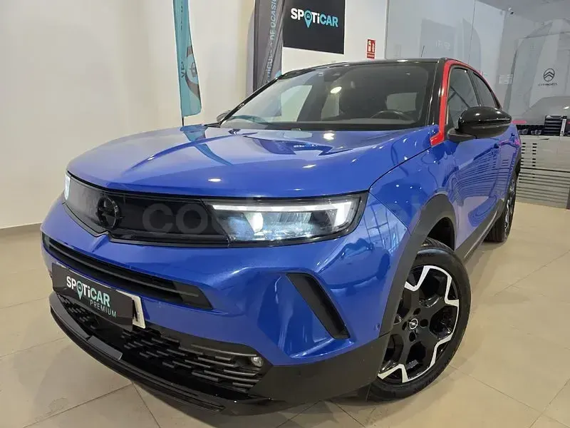 Usado Opel Mokka 136 CV (100 kW) 2023 Azul SUV