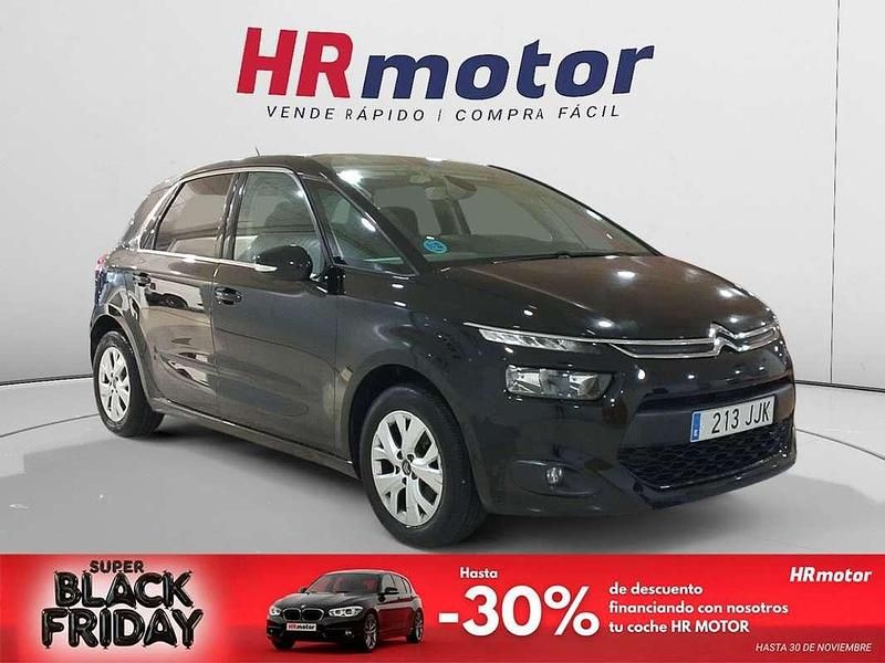 Negro Usado 2015 Citroën C4 Seduction Monovolumen | 7690 € (Buen precio) - Imagen 1/4