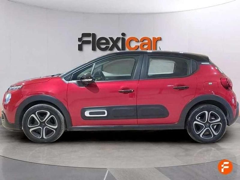 Usado Citroën C3 Feel 83 CV (61 kW) 2022 Rojo Utilitario