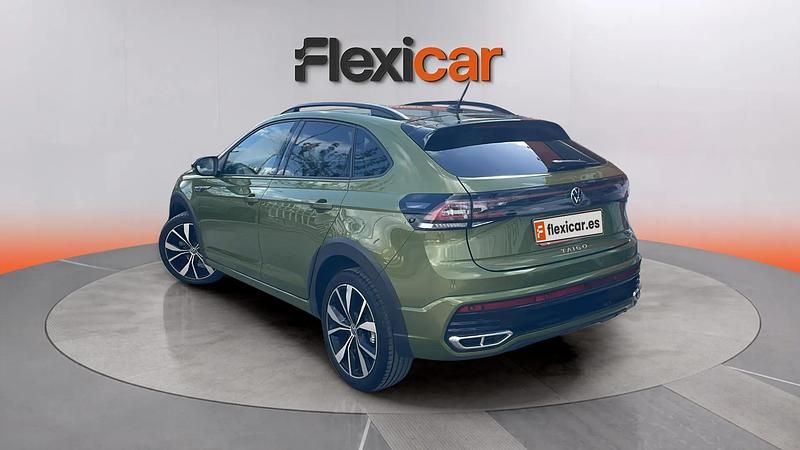 Usado VW Taigo R-line 110 CV (80 kW) 2022 Verde SUV