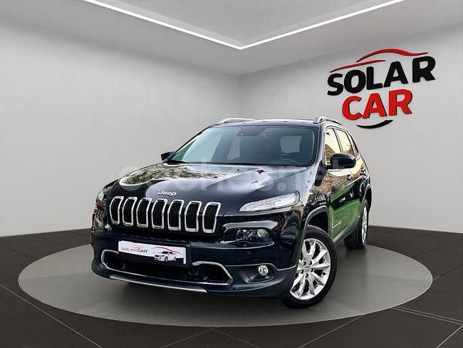 Negro Usado 2018 Jeep Cherokee Limited SUV | 19.400 € (Precio justo) - Imagen 1/4