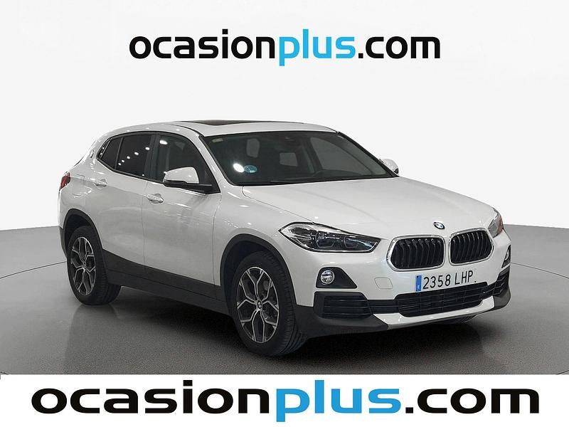 Usado BMW X2 140 CV (102 kW) 2020 Blanco SUV