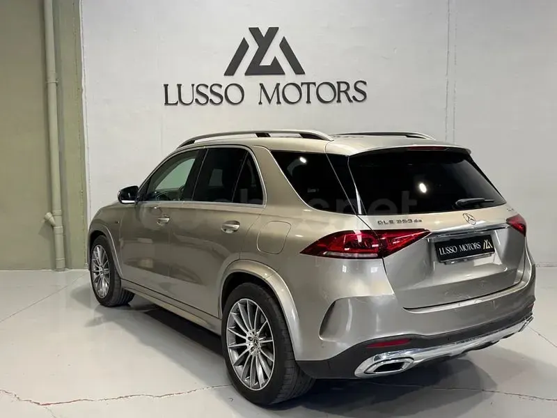Usado Mercedes GLE350 de 320 CV (235 kW) 2020 Gris / plata SUV