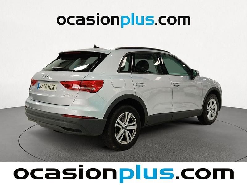 Usado Audi Q3 Advanced Plus 150 CV (110 kW) 2023 Gris plata SUV