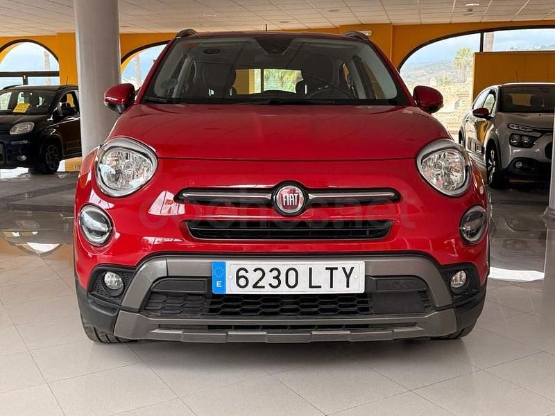 Usado Fiat 500X Cross 120 CV (88 kW) 2021 Rojo SUV