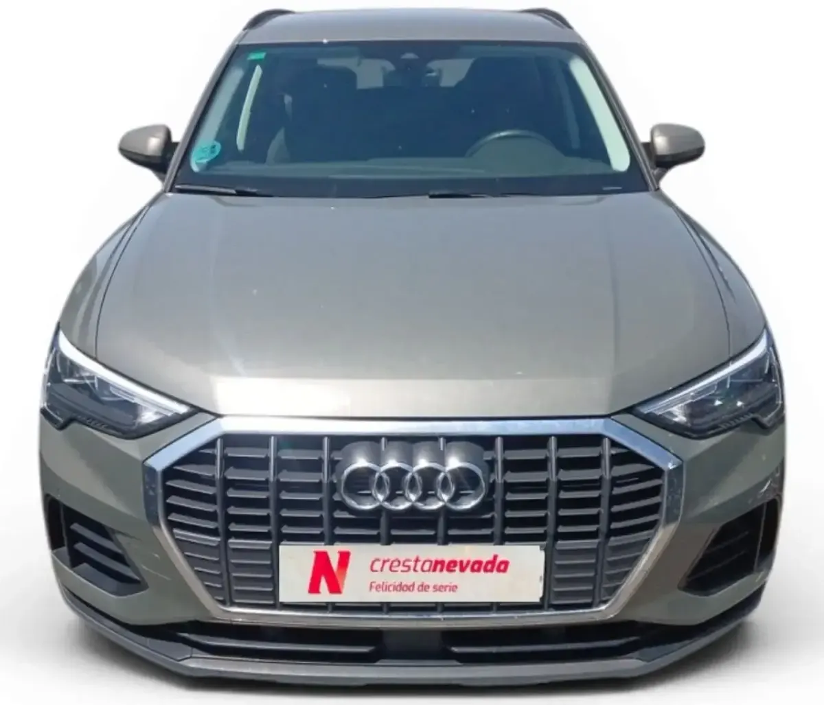 Usado Audi Q3 Premium 150 CV (110 kW) 2022 Gris SUV