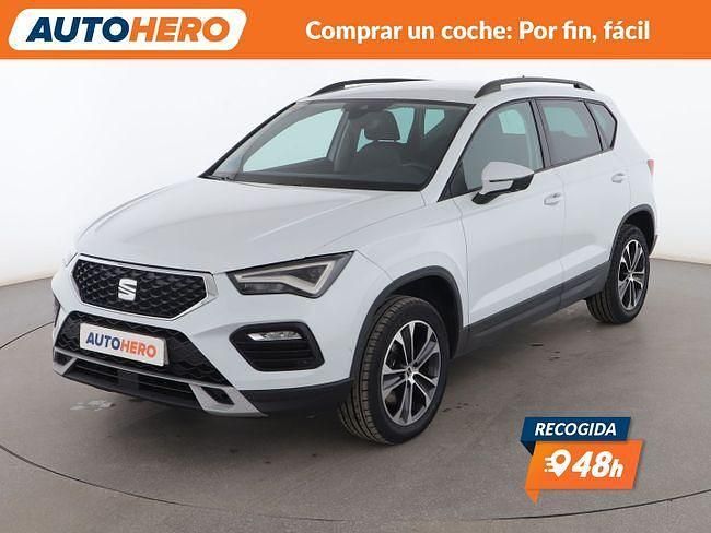 Usado Seat Ateca Style 150 CV (110 kW) 2021 Blanco SUV