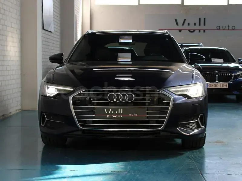 Usado Audi A6 Sport 204 CV (150 kW) 2019 Azul Familiar