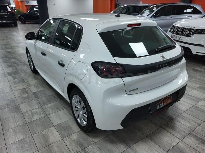Usado Peugeot 208 Active 75 CV (55 kW) 2020 Blanco Utilitario