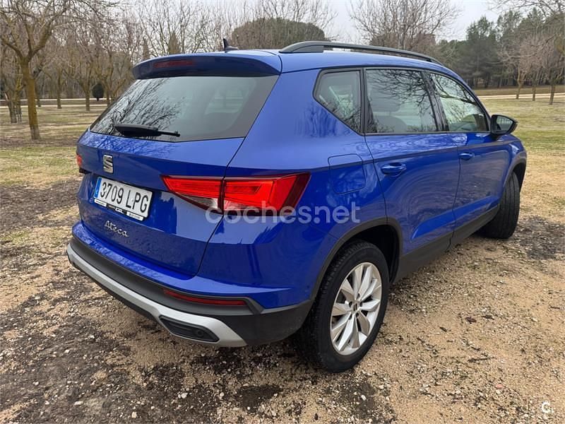 Usado Seat Ateca Style 150 CV (110 kW) 2021 Azul SUV