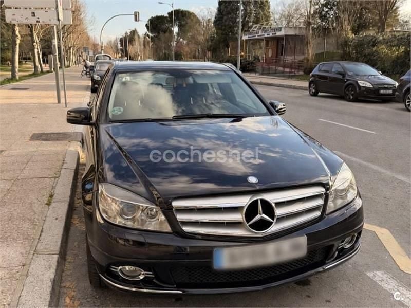 Usado Mercedes C280 Avantgarde 231 CV (169 kW) 2008 Negro Berlina