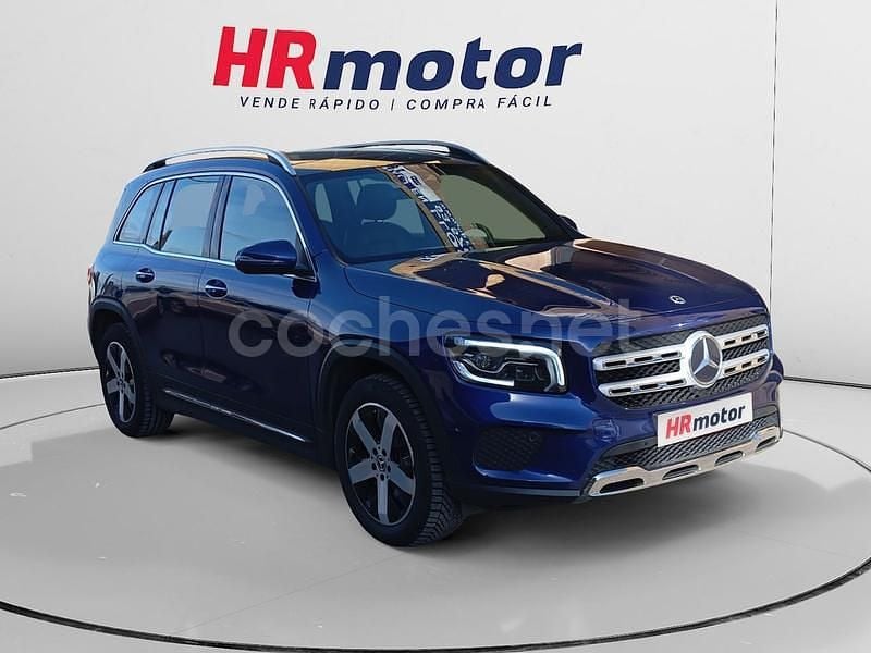 Azul Usado 2021 Mercedes GLB200 SUV | 29.290 € (Super precio) - Imagen 1/4