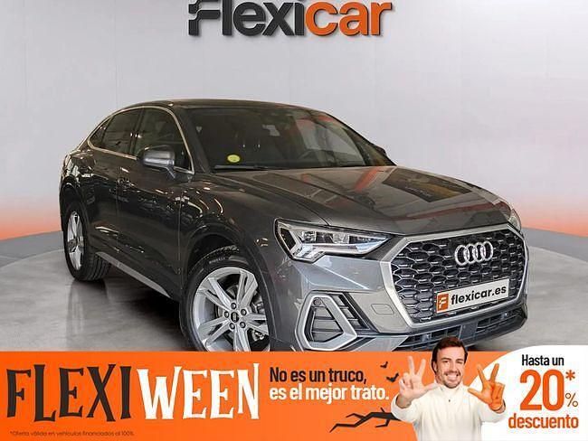 Gris Usado 2022 Audi Q3 SUV | 35.490 € (Un poco caro) - Imagen 1/4