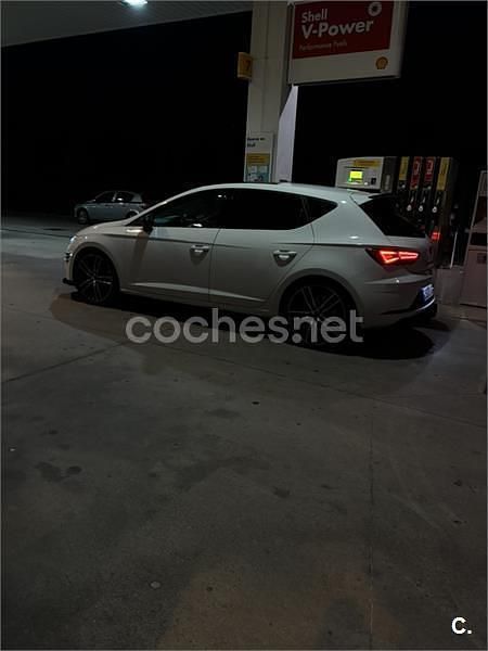 Usado Seat Leon CUPRA 290 CV (213 kW) 2019 Blanco Berlina