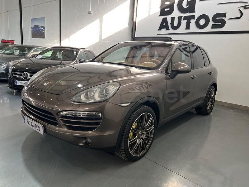 Usado Porsche Cayenne 245 CV (180 kW) 2012 Marrón SUV