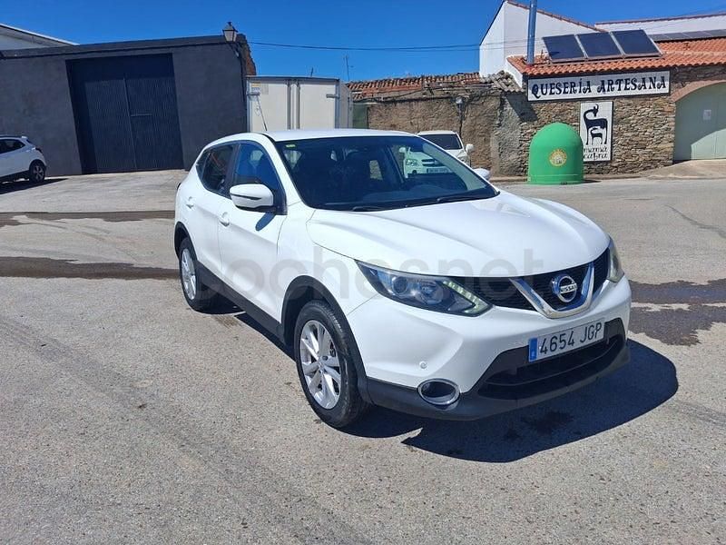 Usado Nissan Qashqai N-Vision 110 CV (80 kW) 2016 Blanco SUV