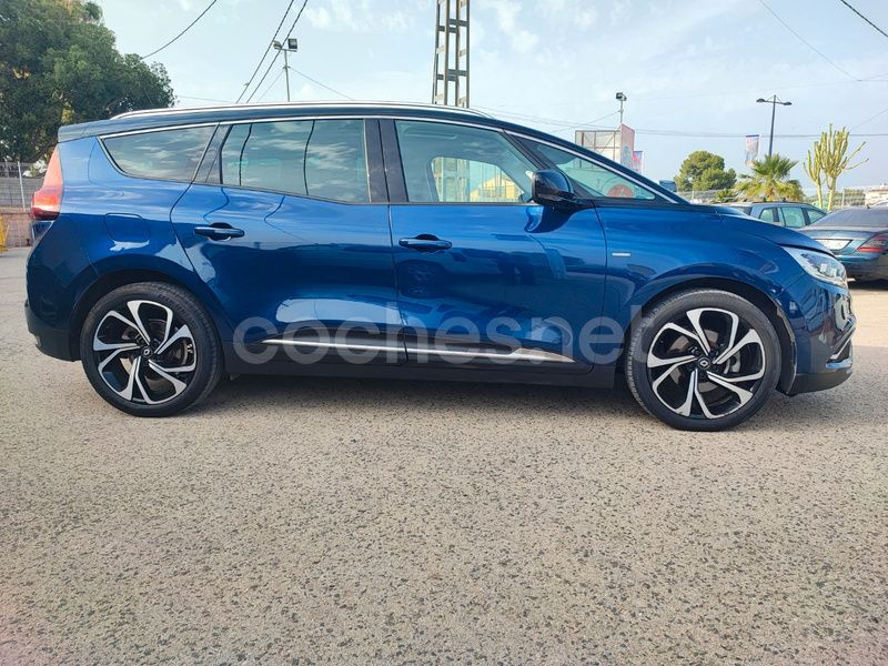 Azul Usado 2017 Renault Grand Scénic IV Edition One Monovolumen | 16.499 € (Precio justo) - Imagen 1/4
