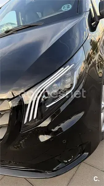 Usado Mercedes V200 Marco Polo 136 CV (100 kW) 2017 Negro Monovolumen