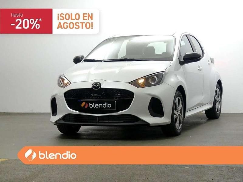 Blanco Usado 2024 Mazda 2 Exclusive-Line Utilitario | 18.960 € (Precio justo) - Imagen 1/1