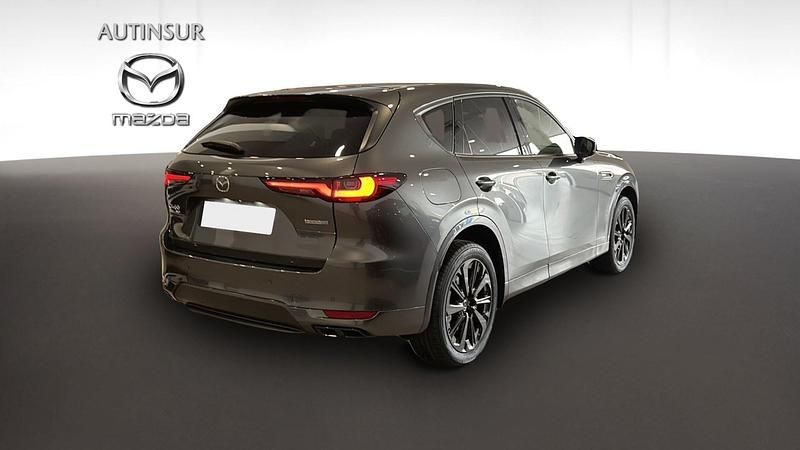 Nuevo Mazda CX-60 Homura-Line 327 CV (240 kW) 2025 Machine gray SUV