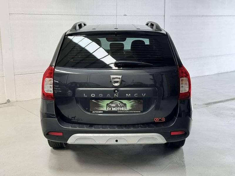 Occasion Dacia Logan MCV Stepway 90 ch (66 kW) 2017 Gris Break
