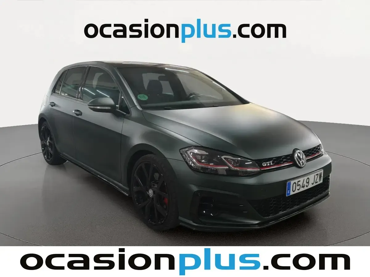 Usado VW Golf VII GTI 230 CV (169 kW) 2017 Blanco Utilitario