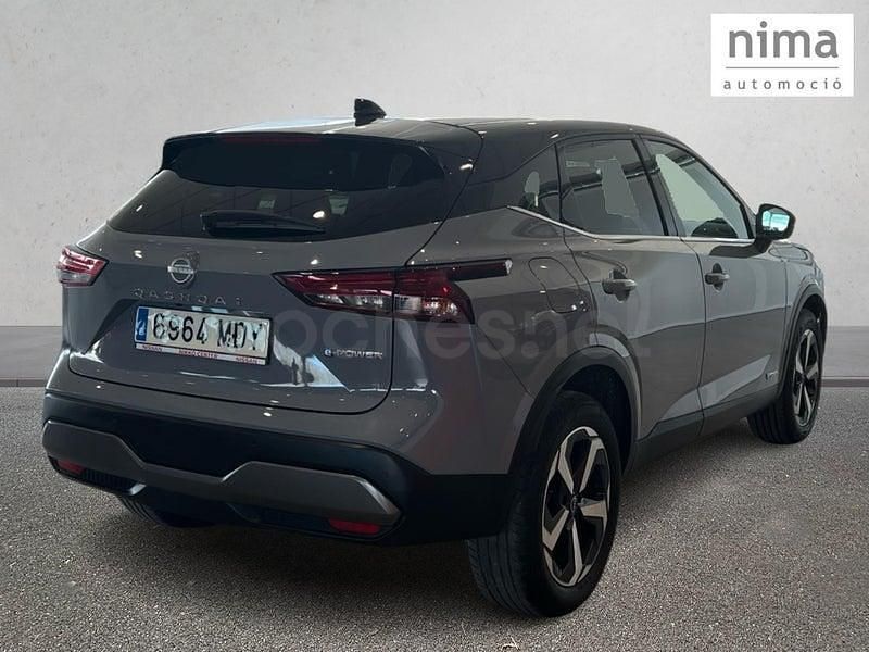 Usado Nissan Qashqai N-Connecta 190 CV (139 kW) 2023 Gris / plata SUV