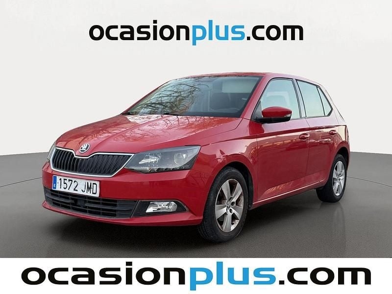 Rojo Usado 2016 Skoda Fabia Ambition Utilitario | 7900 € (Precio justo) - Imagen 1/4
